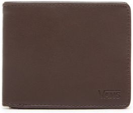 DROP V BIFOLD WALLET Dark Brown
