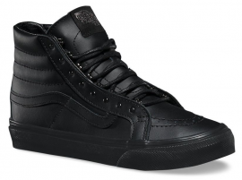 SK8-HI SLIM (Rivets) Gunmetal/Black