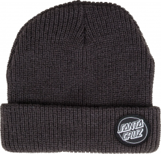 OUTLINE DOT BEANIE Black