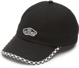 CHECK IT HAT Black Checkerboard