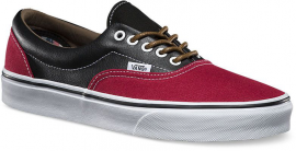 ERA (Leather/Plaid) Rhubarb/Black