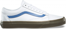 OLD SKOOL (BLEACHER) True White/Delft/Gum