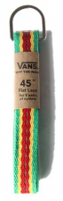 FLAT LACES 45 Rasta
