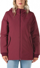 INFERNO PARKA JACKET Burgundy