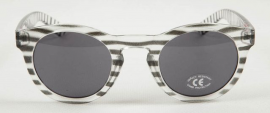 LOLLIGAGGER SUNGLASSES Black/Stripe