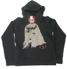 Black hoody pavuchina