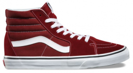 SK8-HI Rumba Red/True White
