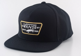 FULL PATCH SNAPBACK Black/Tawny Oli
