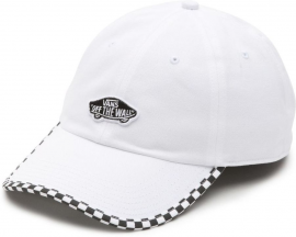 CHECK IT HAT White Checkerboard