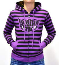 Esp skull specialty hoody black purple