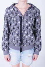 Raining Emily reversible zip front