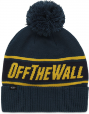 OFF THE WALL POM Dress Blues/Sulphur