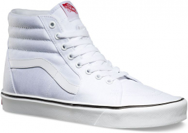 SK8-HI LITE (Canvas) True White