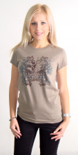 Skull scroll hazel