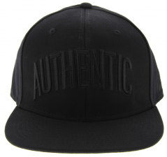 AUTHENTIC SNAPBACK Blackout
