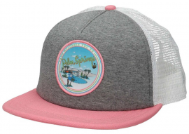 LAWN PARTY TRUCKER Grey Heather