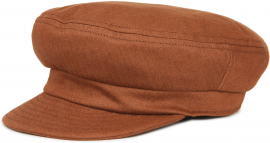 FIDDLER UNSTRUCTED CAP Chestnut