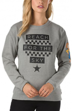 REACH FOR THE SKY Grey Heather