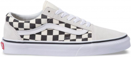 OLD SKOOL (Checkerboard) White/Black